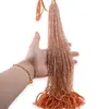 Sirag Piatra lunii piersica sfere fatetate 3mm, 30-31cm, imagine 2