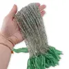 Sirag Prasiolit sfere fatetate 3mm, 30-31cm, imagine 3