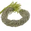 Sirag Prehnit sfere fatetate 3mm, 30-31cm