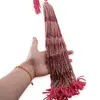 Sirag Rodonit roz sfere fatetate 3,5mm, 31-32cm, imagine 2
