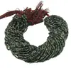 Sirag Rubin in zoisit sfere fatetate 3mm, 31-32cm