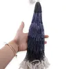 Sirag Sodalit degrade sfere fatetate 3mm, 32-33cm, imagine 2