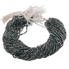 Sirag Turmalina albastra sfere fatetate 3mm, 31-32cm