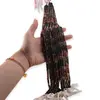 Sirag Turmalina multicolora discuri fatetate 5mm, 36cm, imagine 2