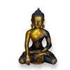 Statueta din bronz Buddha in Bhumisparsha Mudra
