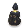 Statueta din bronz Buddha Medicine, imagine 2