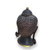 Statueta din bronz Cap Buddha Kalakrithi, 30cm, imagine 2
