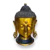 Statueta din bronz Cap Buddha Kalakrithi, 30cm