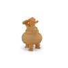 Statueta Feng Shui premium Bolul prosperitatii cu Ru Yi si pepite in cutie de prezentare, imagine 2
