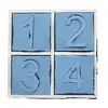 Decoratiune cutie cu sertare 1,2,3,4