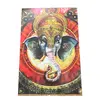 Tablou cu ganesha din sticla