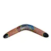 Boomerang din lemn model delfin