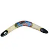 Boomerang mare din lemn model delfin