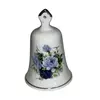 Clopotel din ceramica alb