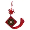 Amuleta feng shui busola cu nod mistic mica