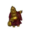 Magnet buddha cu sac de bani si pepita