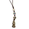 Amuleta feng shui din metal Mana cu matanie