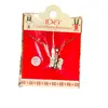 Lant cu charm ingeras din metal