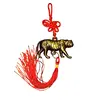Amuleta feng shui Tigru cu nod mistic