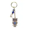 Breloc feng shui Bufnita cu ochi protector si charm