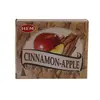 Conuri parfumate fumigatie HEM Cinnamon - Apple 10 buc