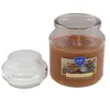 Lumanare parfumata Bispol borcan cu capac - Cinnamon-cloves, imagine 2