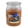 Lumanare parfumata Bispol borcan Premium line - Cinnamon-cloves