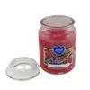 Lumanare parfumata Bispol borcan Premium line - Raspberry- lavender, imagine 2