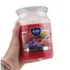 Lumanare parfumata Bispol borcan Premium line - Raspberry- lavender, imagine 3
