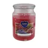 Lumanare parfumata Bispol borcan Premium line - Raspberry- lavender