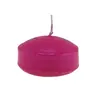 Lumanare parfumata plutitoare magenta, Ancient Wisdom - mare