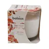 Lumanare parfumata tip borcan Bolsius - baked apple & cinnamon