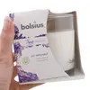 Lumanare parfumata tip borcan Bolsius -  lavender chamomile, imagine 3
