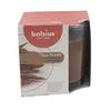 Lumanare parfumata tip borcan Bolsius -  oud wood