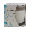 Lumanare parfumata tip borcan Bolsius -  white tea & mint leaves