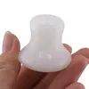 Piatra din Onix alb pentru masaj - ciuperca, imagine 3