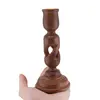 Sfesnic din lemn gravat, 14,5cm, imagine 3