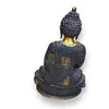 Statueta din bronz Buddha in meditatie, imagine 2