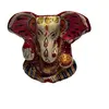 Statueta Ganesha rosu