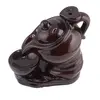 Suport ardere conuri parfumate cascada - backflow, Ceainic, imagine 2