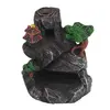 Suport ardere conuri parfumate cascada - backflow, Fantana cu stanci mari, imagine 2