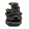 Suport ardere conuri parfumate cascada - backflow, Fantana cu stanci si pod