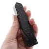 Turn / Obelisc cu patru fatete din Cuart Smokey Fantom, 70-90g, imagine 3