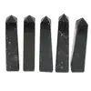Turn / Obelisc cu patru fatete din Cuart Smokey Fantom, 70-90g