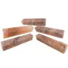 Turn / Obelisc cu patru fatete din Cuart tangerin, 100-130g, imagine 2