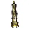 Statueta pagoda cu 13 nivele din metal