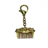 Amuleta feng shui din metal pieptane Dragon si Phoenix