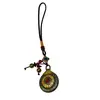 Amuleta feng shui zodiac si lotus, auriu