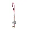 Amuleta feng shui din jad cu fluture