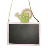 Decoratiune rama cu stropitoare, verde
